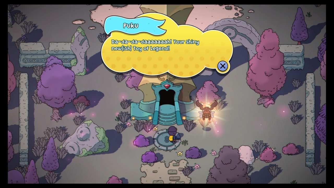 The Swords of Ditto Screenshot 007