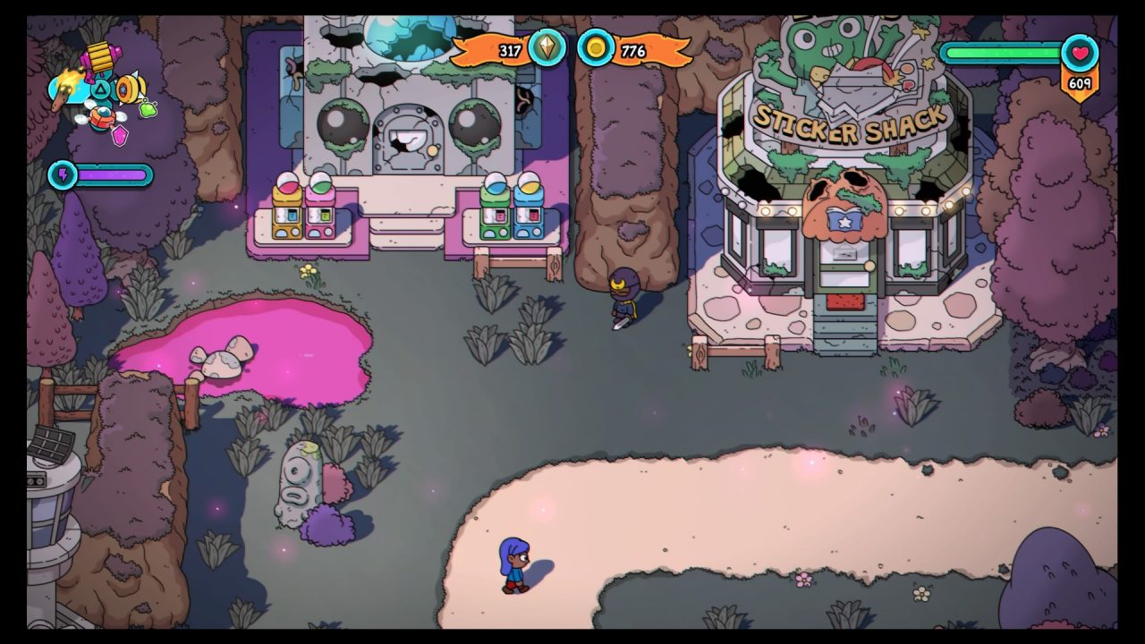 The Swords of Ditto Screenshot 008