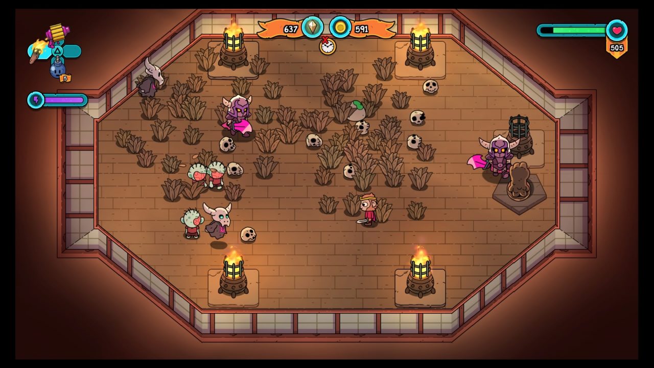 The Swords of Ditto Screenshot 010