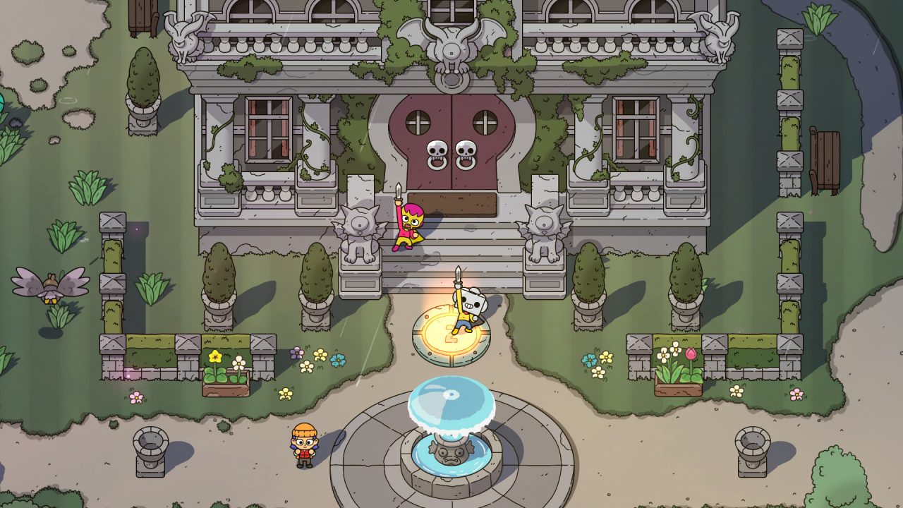 The Swords of Ditto Screenshot 019
