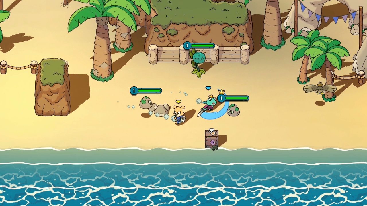 The Swords of Ditto Screenshot 026