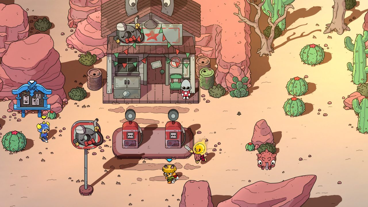 The Swords of Ditto Screenshot 029