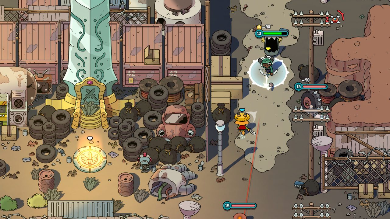 The Swords of Ditto Screenshot 030