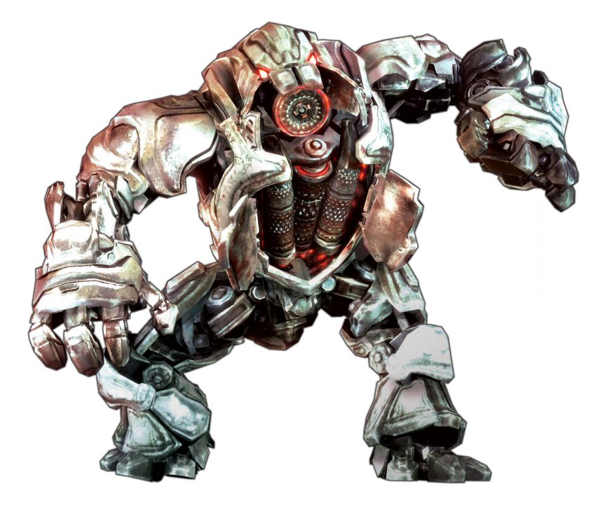 Too Human Artwork 008