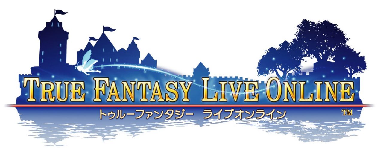 True Fantasy Live Online Logo on White