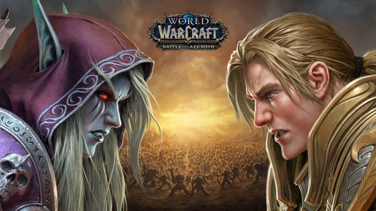 World of Warcraft Battle for Azeroth Artwork 021