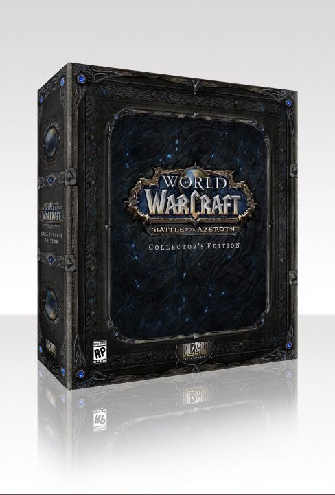 World of Warcraft Battle for Azeroth Cover Art 001