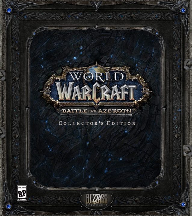 World of Warcraft Battle for Azeroth Cover Art 002