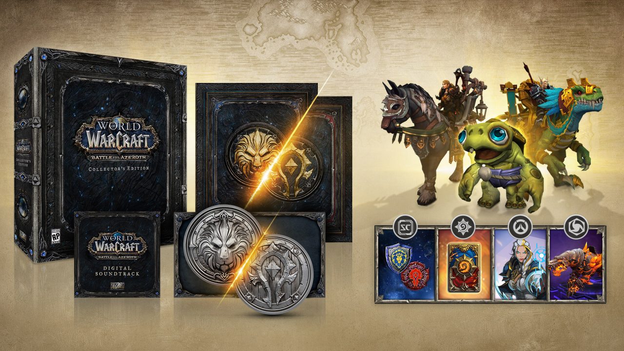 World of Warcraft Battle for Azeroth Cover Art 007