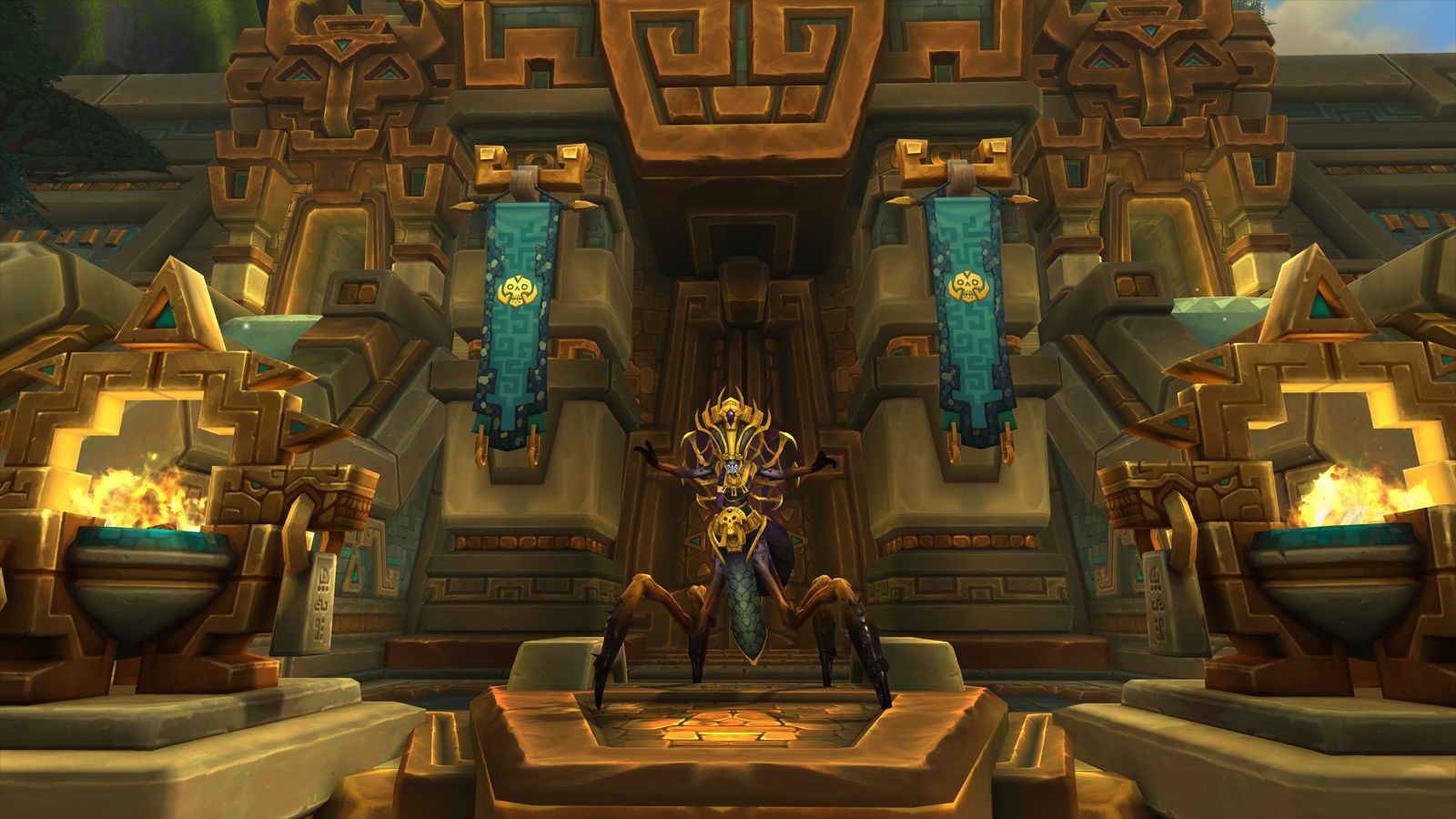 World of Warcraft Battle for Azeroth Screenshot 003