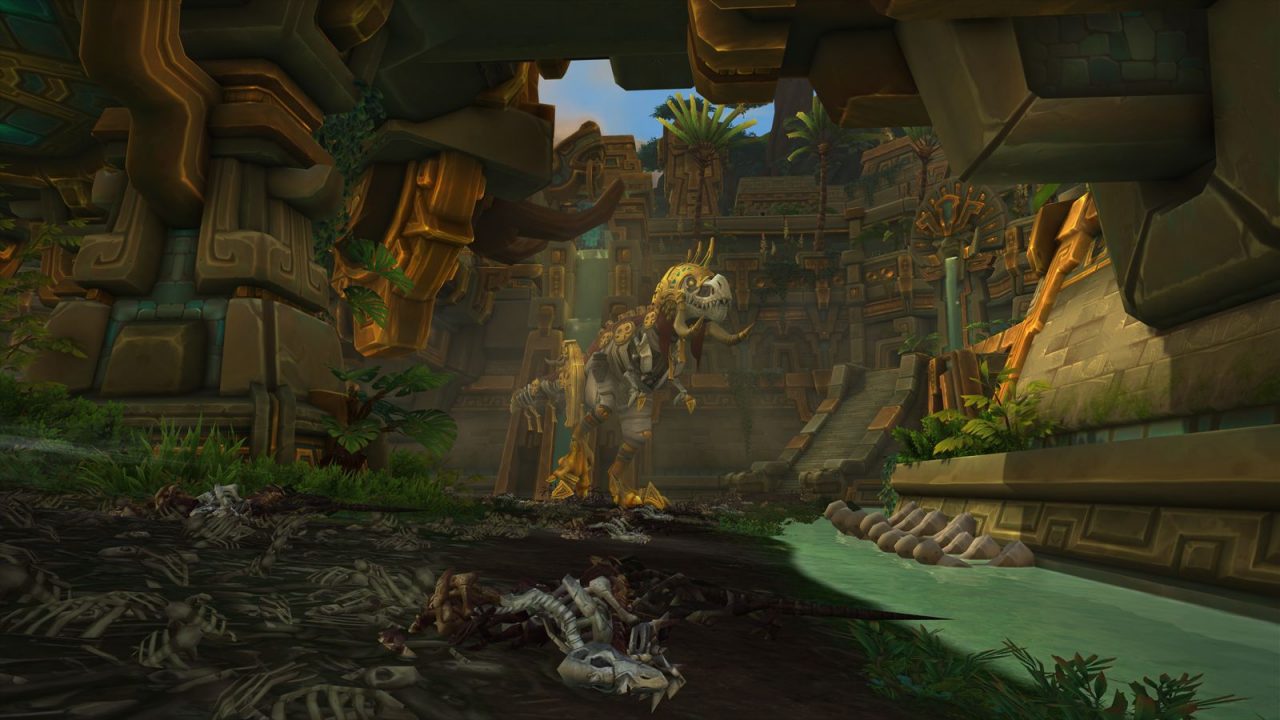 World of Warcraft Battle for Azeroth Screenshot 014