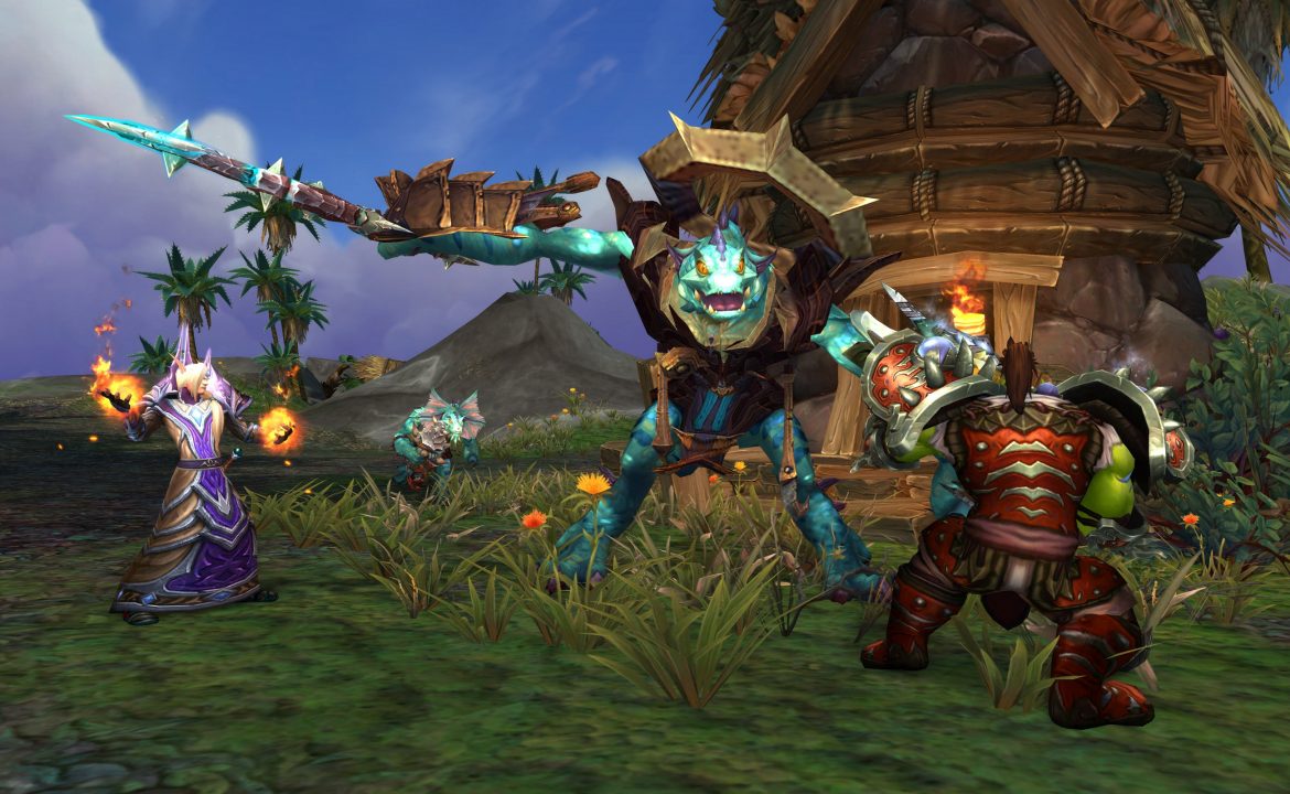 World of Warcraft Battle for Azeroth Screenshot 019