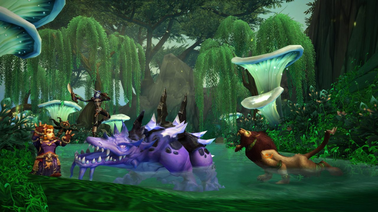 World of Warcraft Battle for Azeroth Screenshot 021