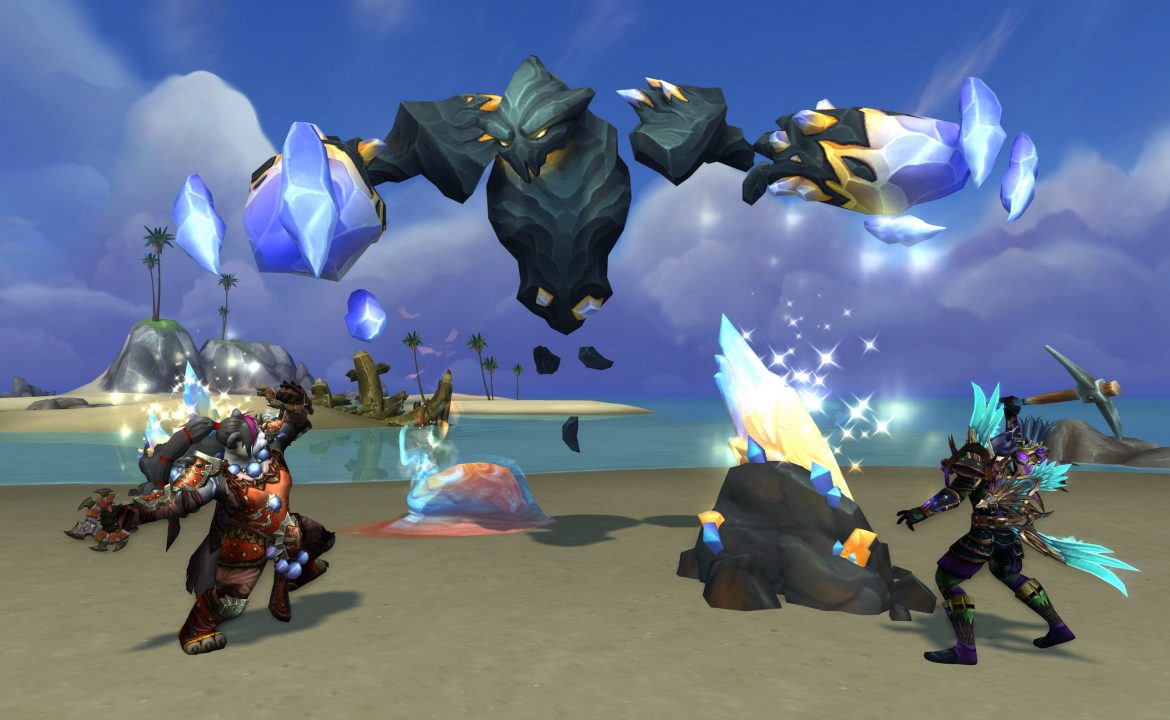 World of Warcraft Battle for Azeroth Screenshot 022