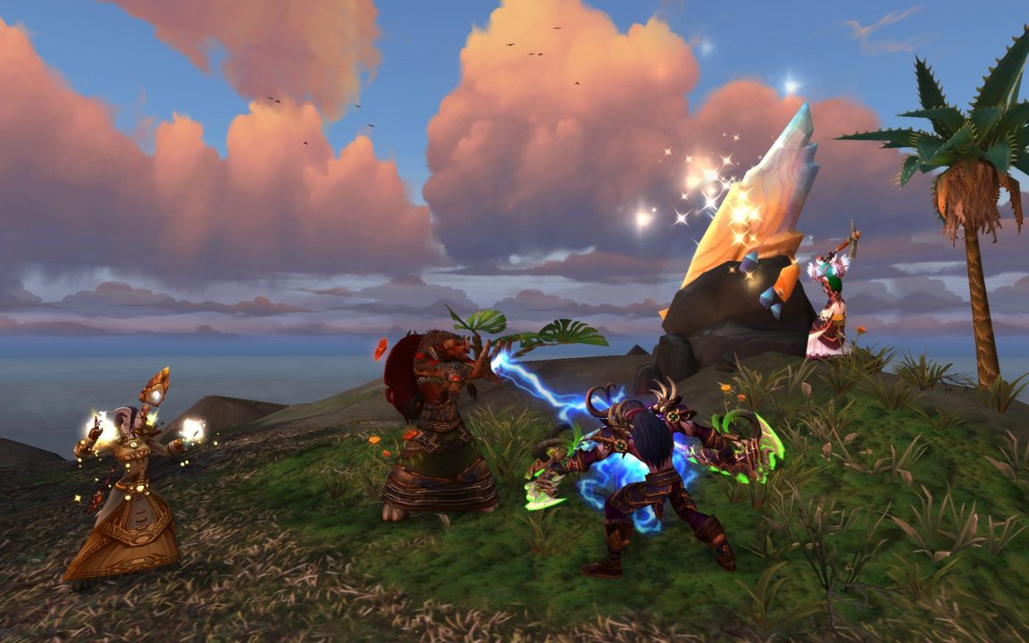 World of Warcraft Battle for Azeroth Screenshot 023