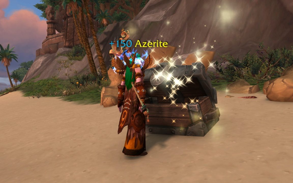 World of Warcraft Battle for Azeroth Screenshot 027