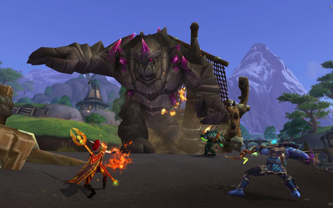 World of Warcraft Battle for Azeroth Screenshot 029