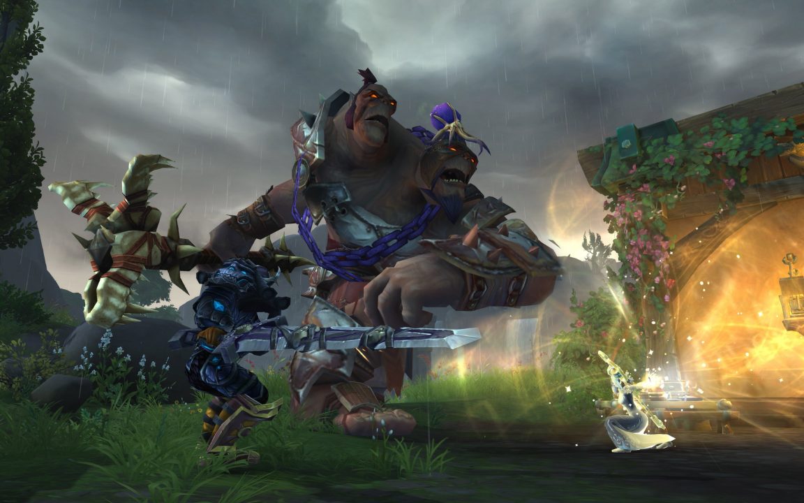 World of Warcraft Battle for Azeroth Screenshot 030