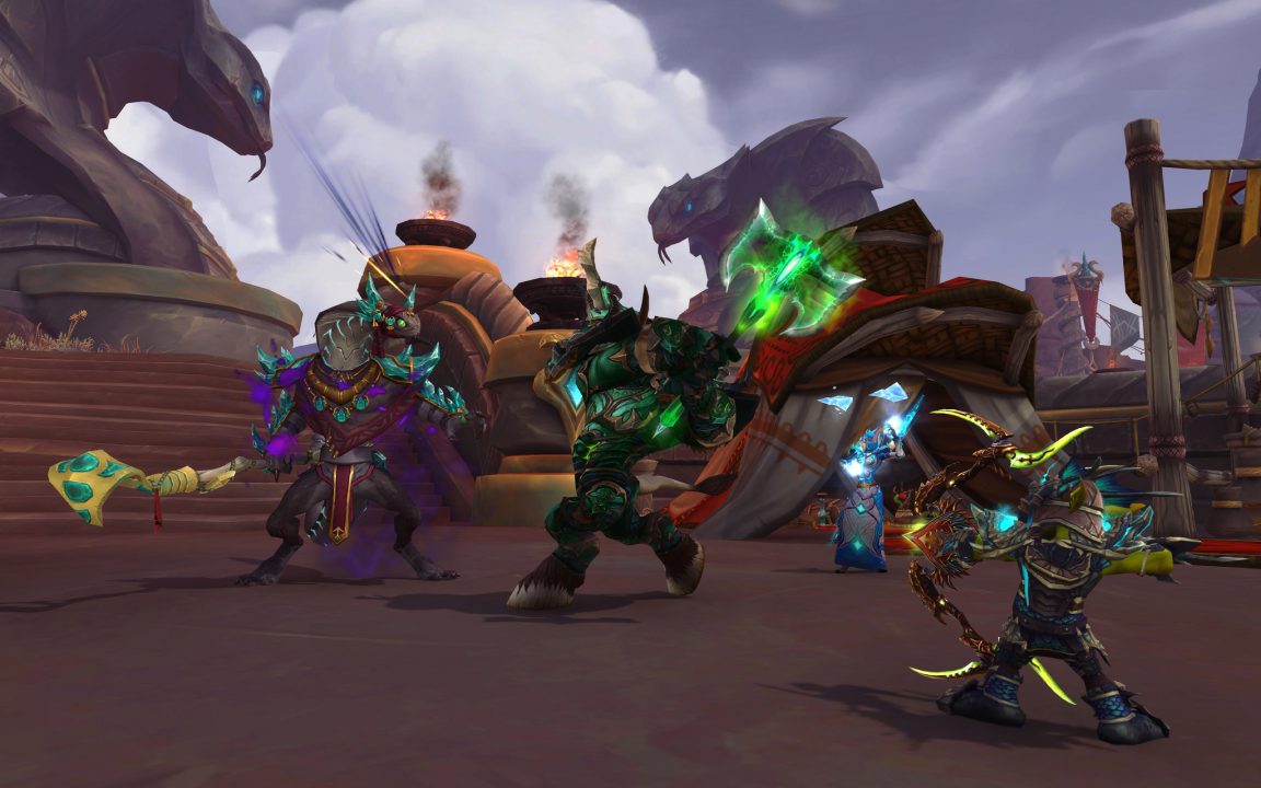 World of Warcraft Battle for Azeroth Screenshot 032