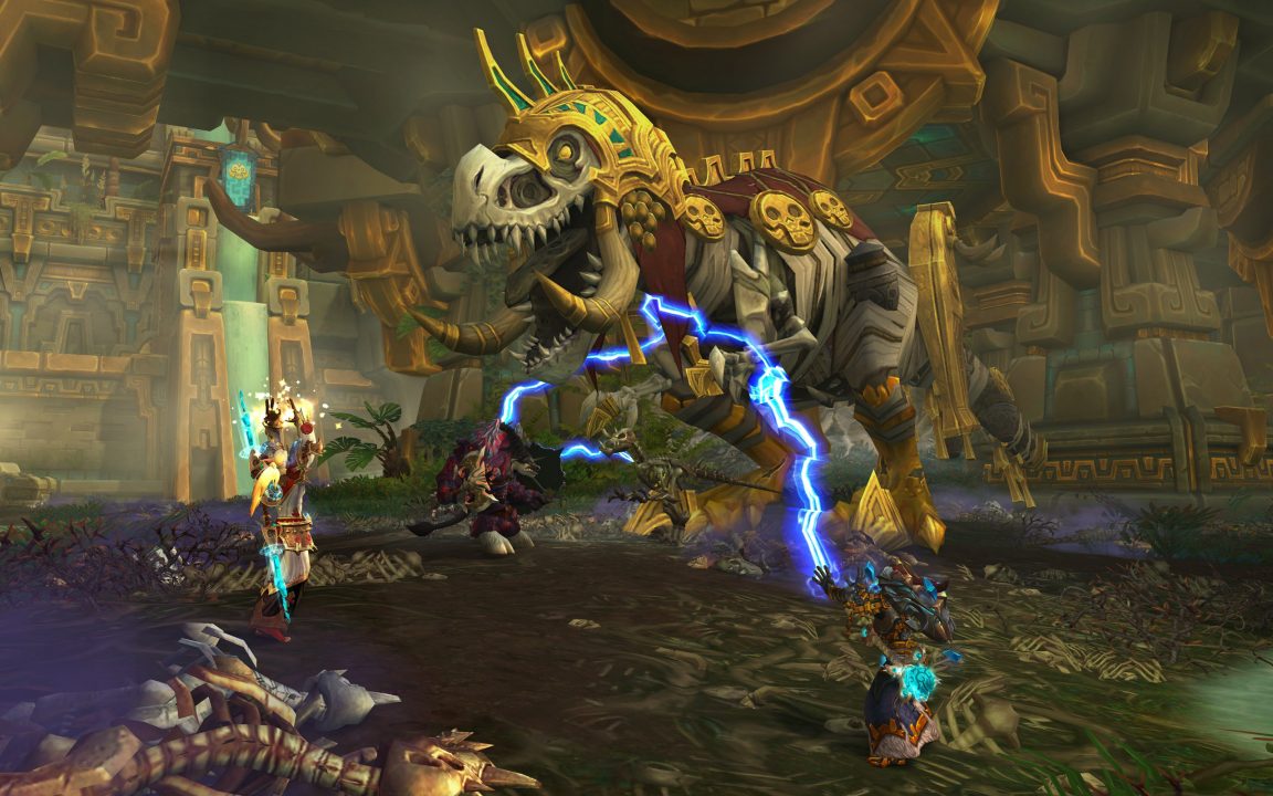 World of Warcraft Battle for Azeroth Screenshot 033