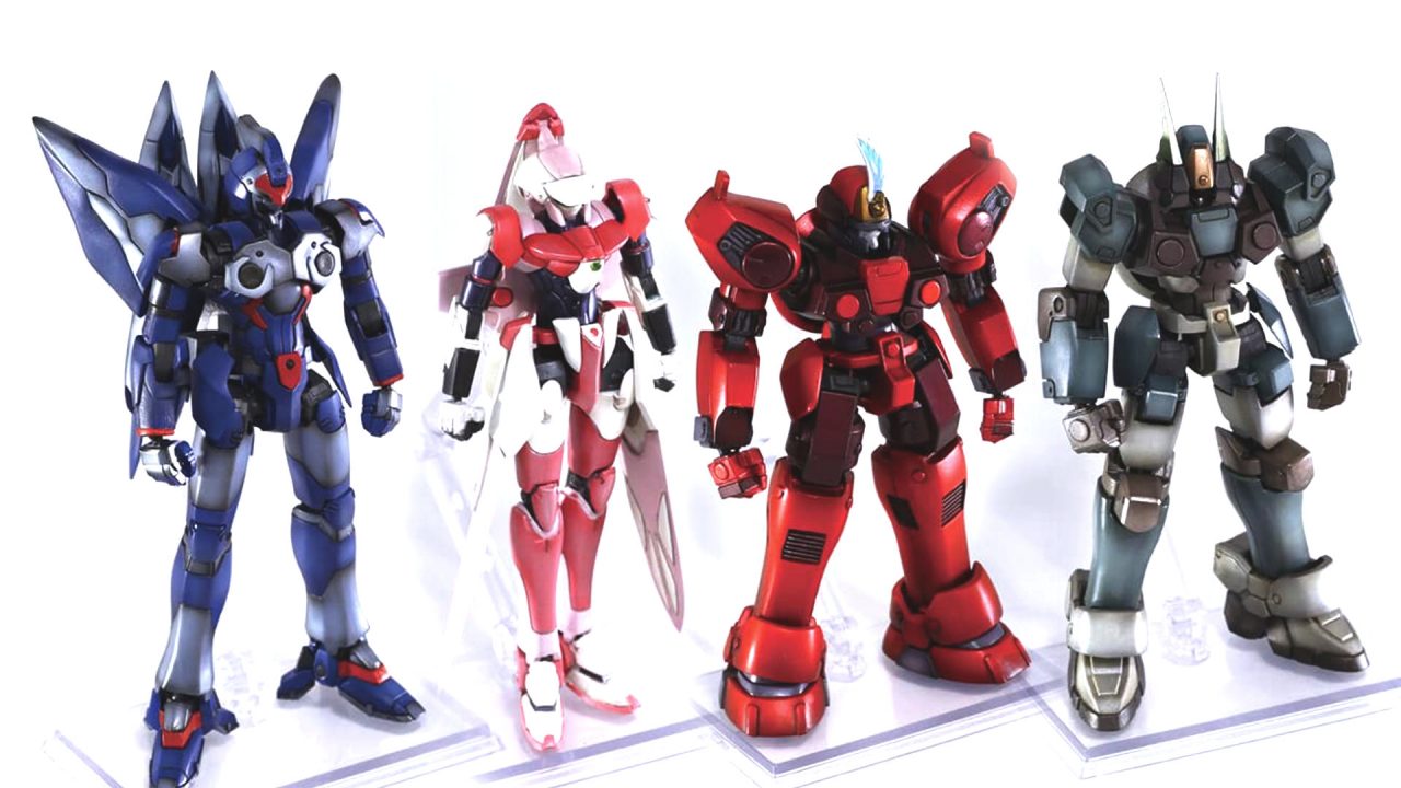 Xenogears "Structure Arts" Plastic Model Kits Announced RPGFan