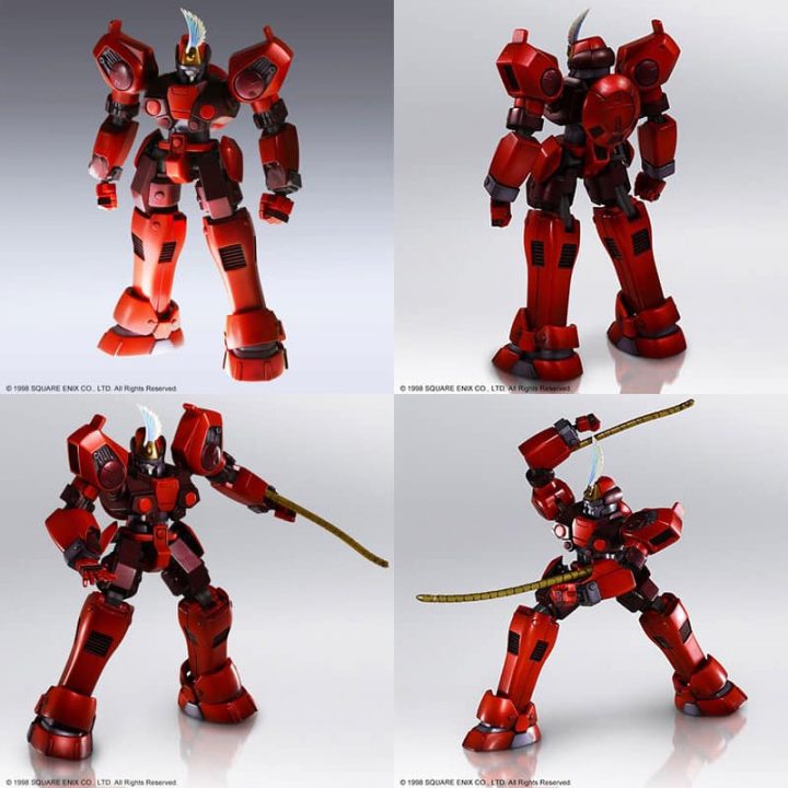 Xenogears "Structure Arts" Plastic Model Kits Announced RPGFan