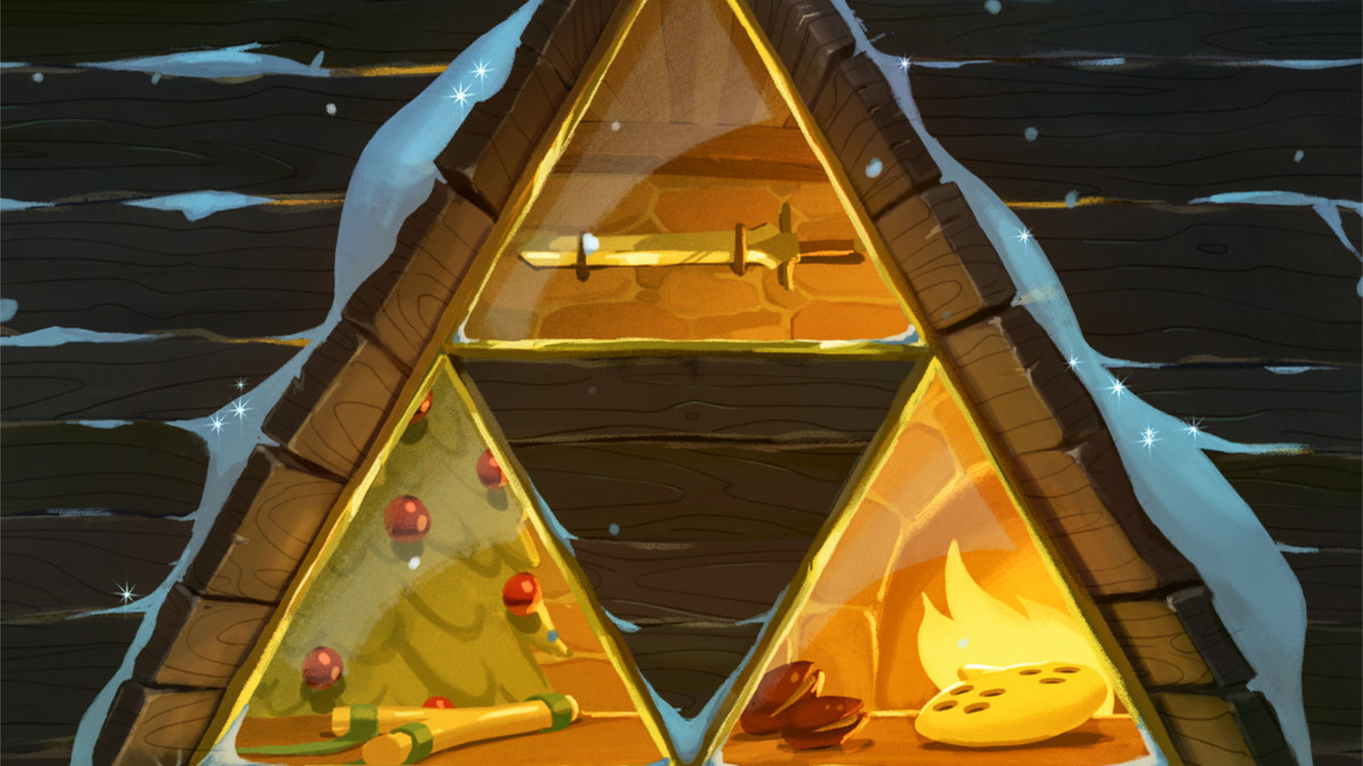 A Merry Hyrule Christmas Featured