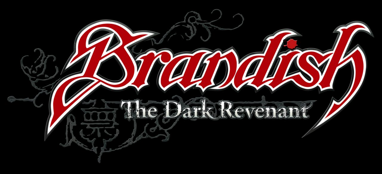 Brandish The Dark Revenant Logo on Black