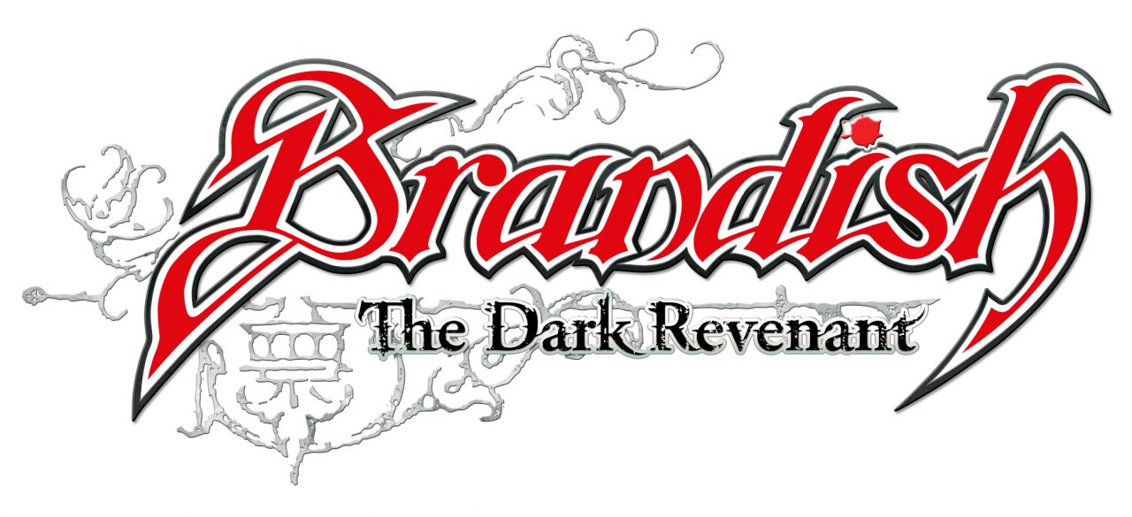 Brandish The Dark Revenant Logo on White