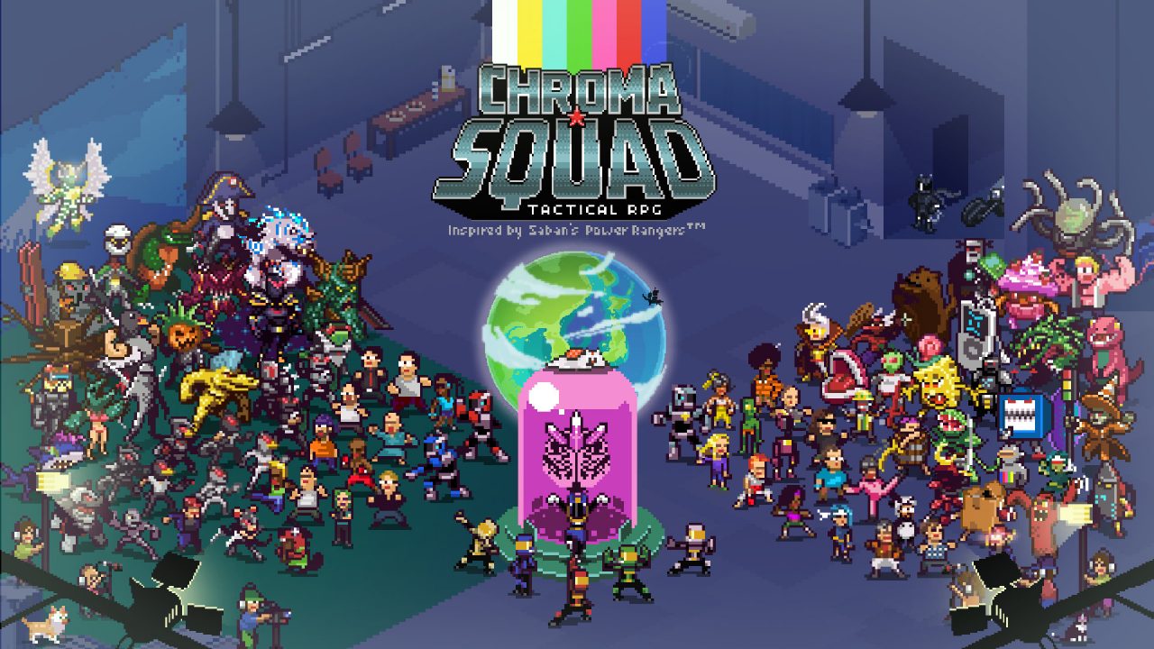 Chroma Squad Artwork 002