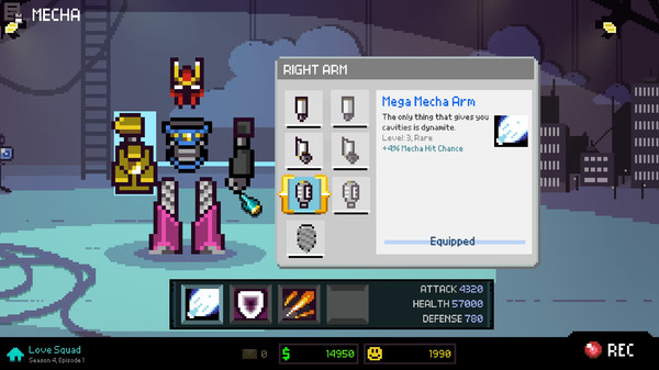 Chroma Squad Screenshot 009