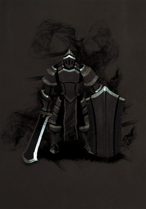 Chrono Sword Artwork 01 Boss Concept