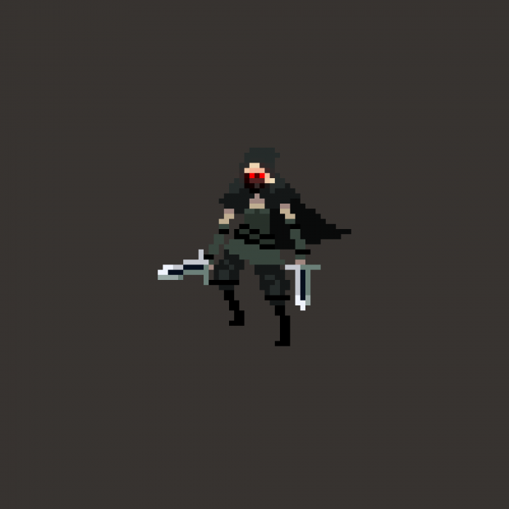 Chrono Sword Artwork 06 Thief PixelArt