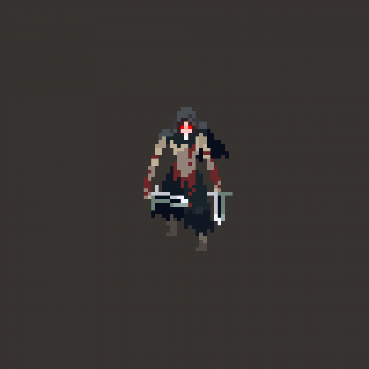 Chrono Sword Artwork 08 Fanatic PixelArt