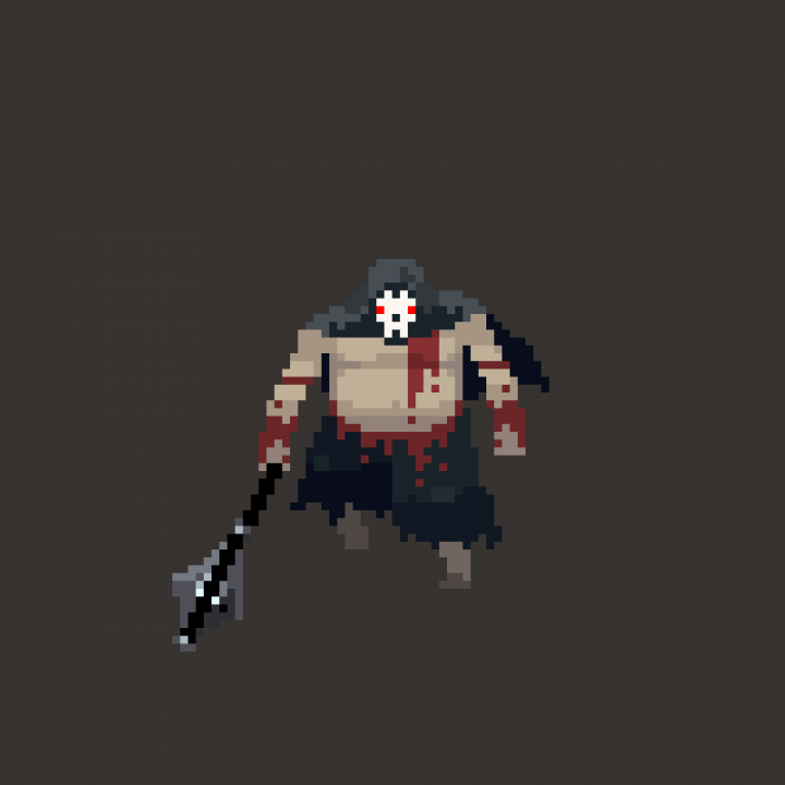 Chrono Sword Artwork 09 Big Fanatic PixelArt