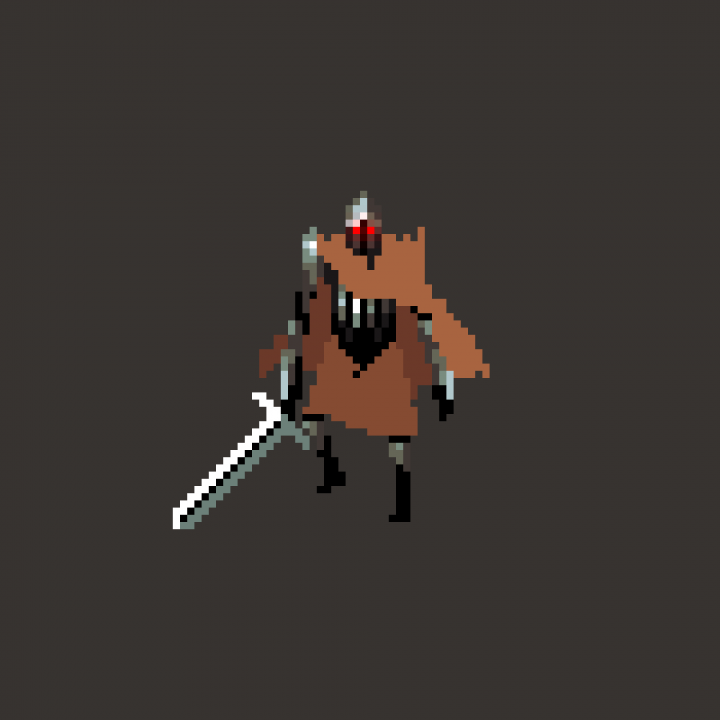 Chrono Sword Artwork 10 Knight PixelArt