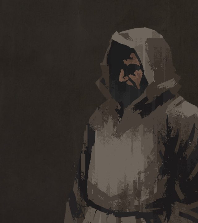 Chrono Sword Artwork 12 Oldman NPC Concept