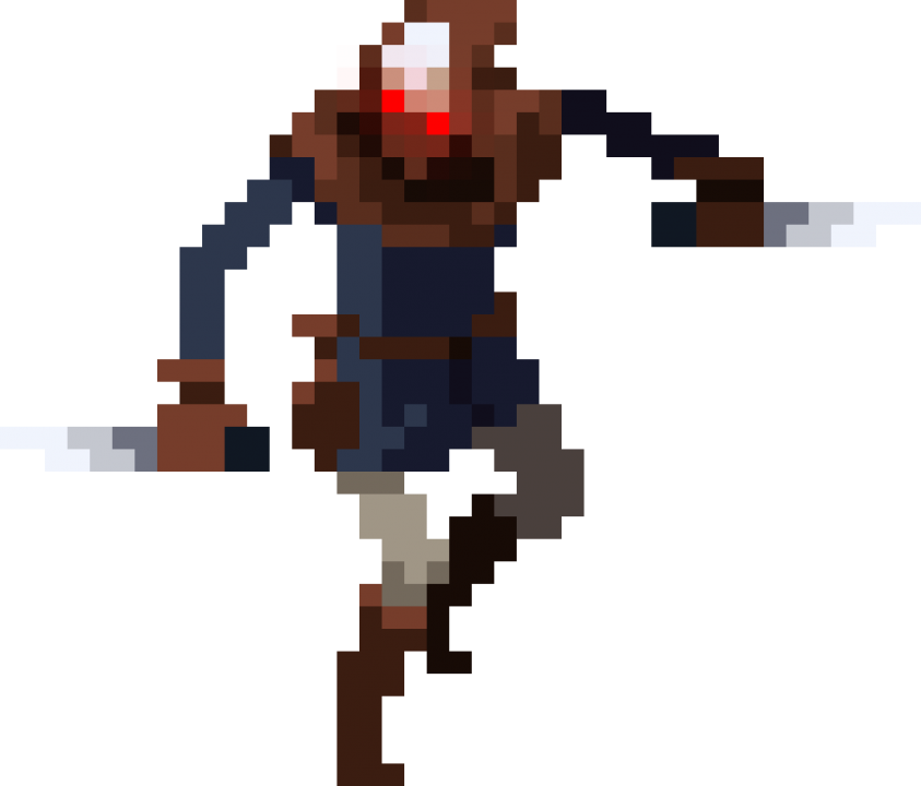 Chrono Sword Artwork 22 Thief