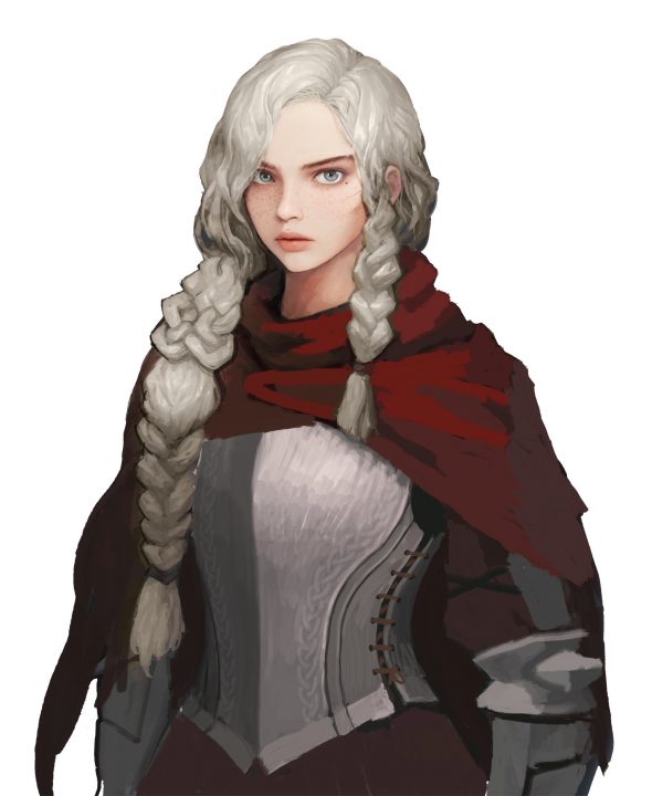 Chrono Sword Artwork 23 Portrait Aenor