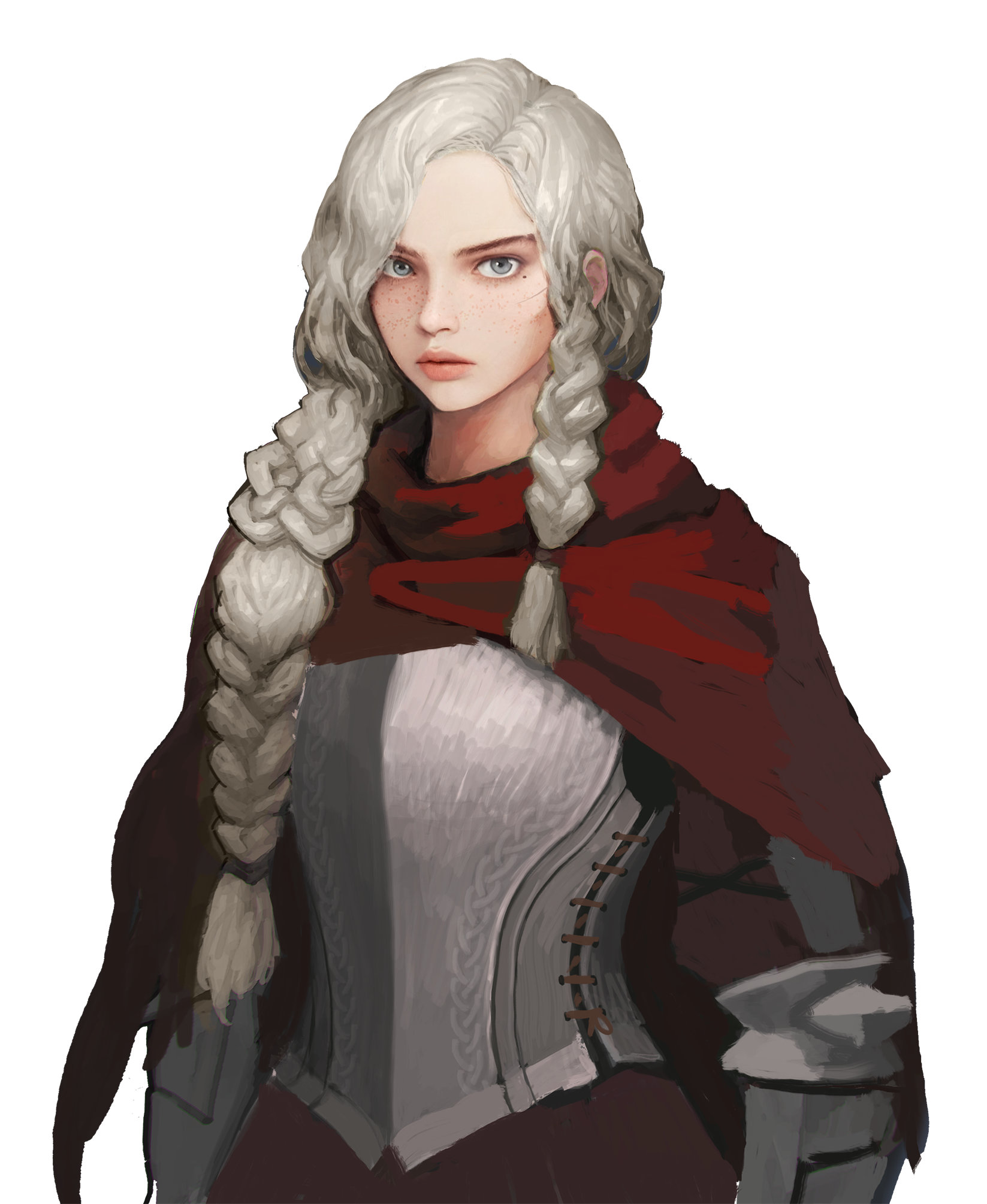 Chrono Sword Artwork 23 Portrait Aenor