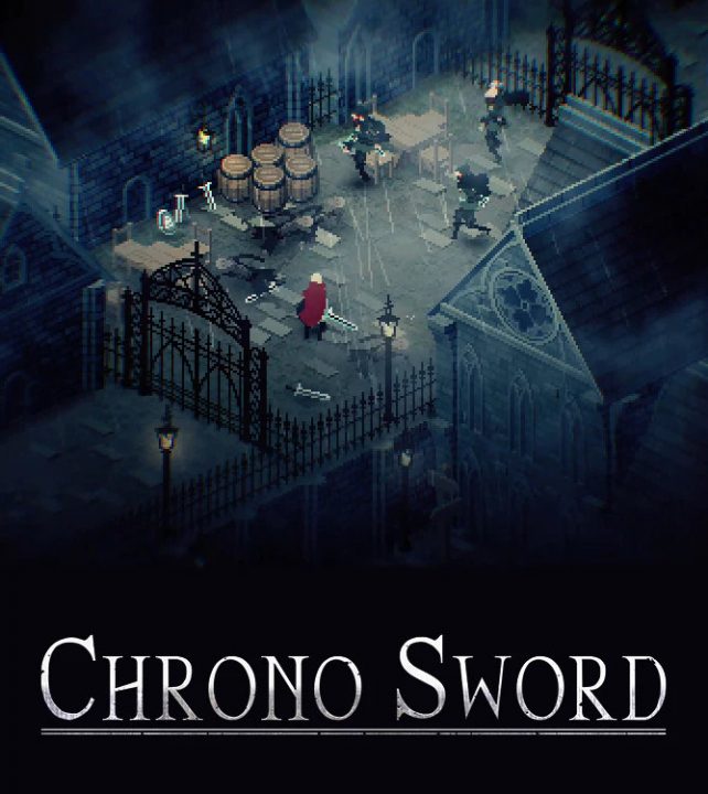 Chrono Sword Artwork 27