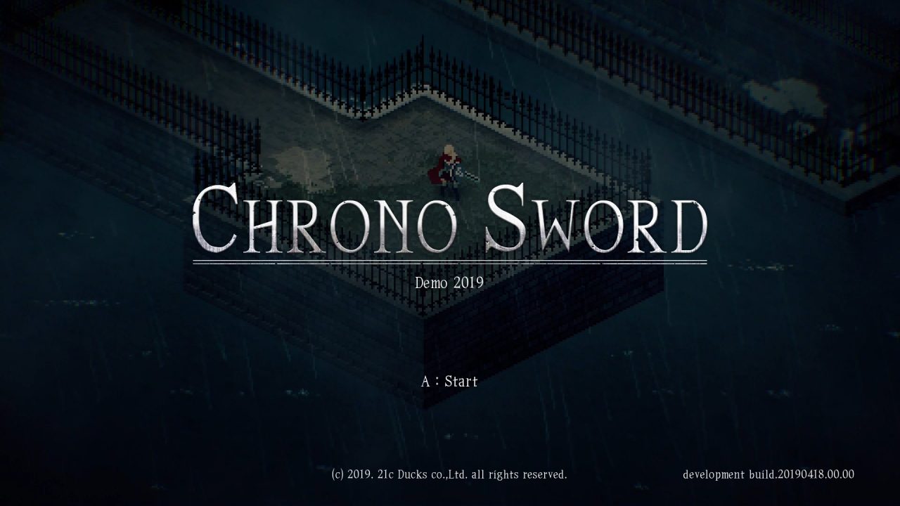 Chrono Sword Screenshot 01