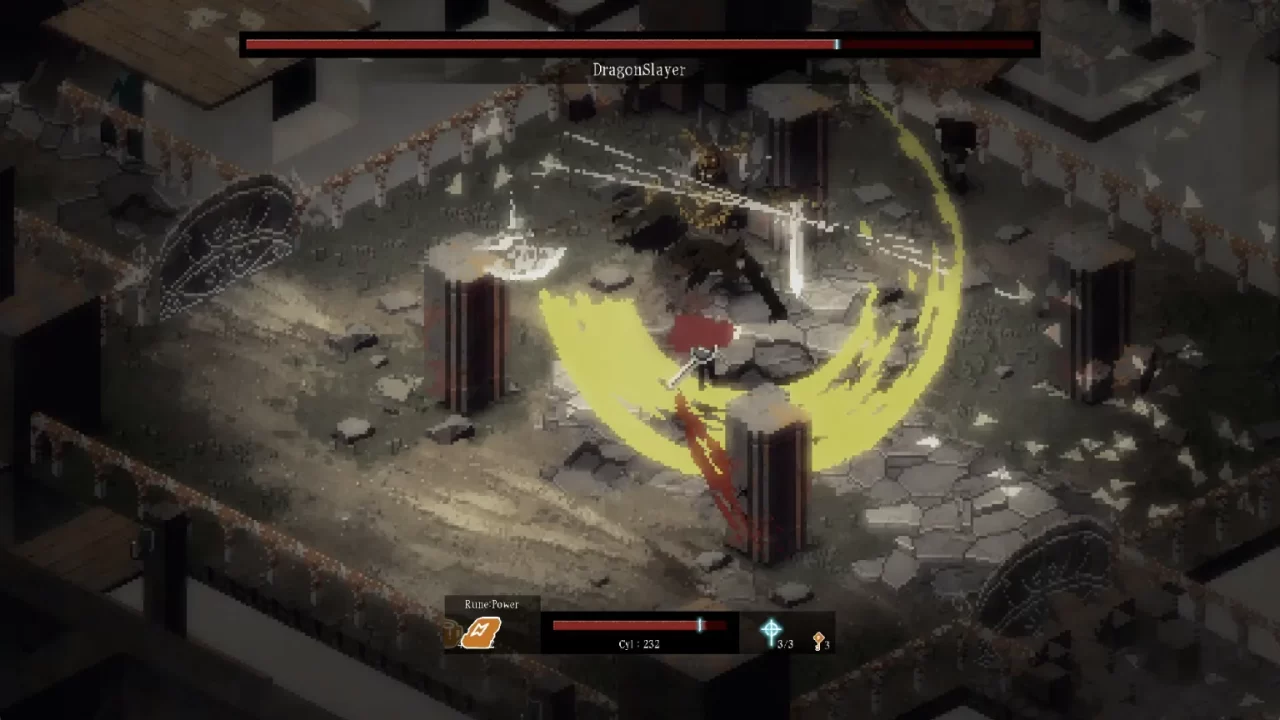 Chrono Sword Screenshot 32