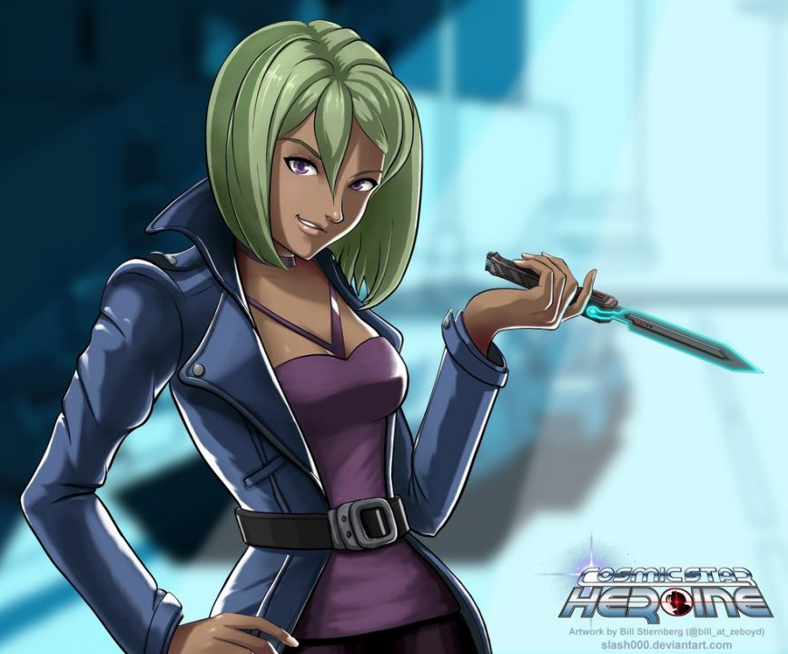 Cosmic Star Heroine Artwork 005