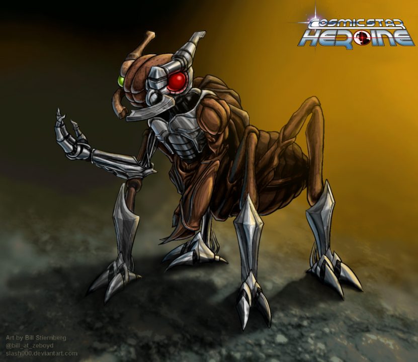 Cosmic Star Heroine Artwork 006