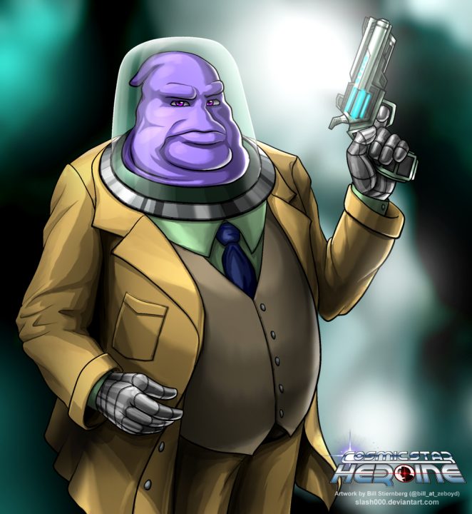 Cosmic Star Heroine Artwork 007