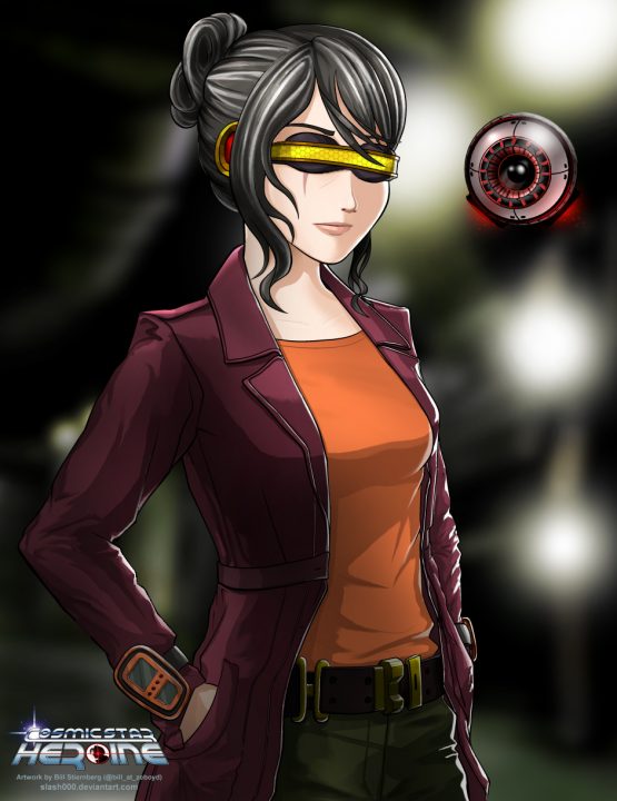 Cosmic Star Heroine Artwork 008