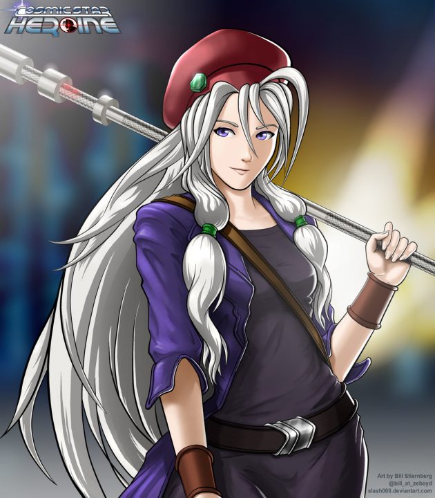 Cosmic Star Heroine Artwork 009