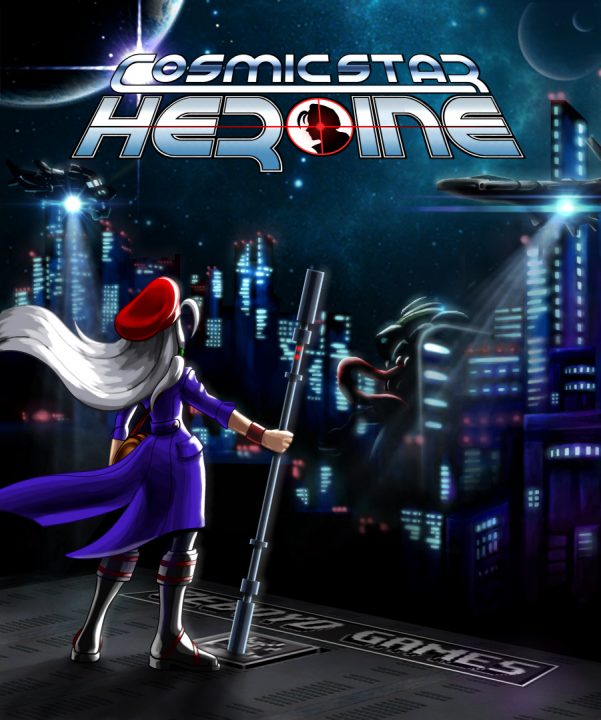 Cosmic Star Heroine Cover Art