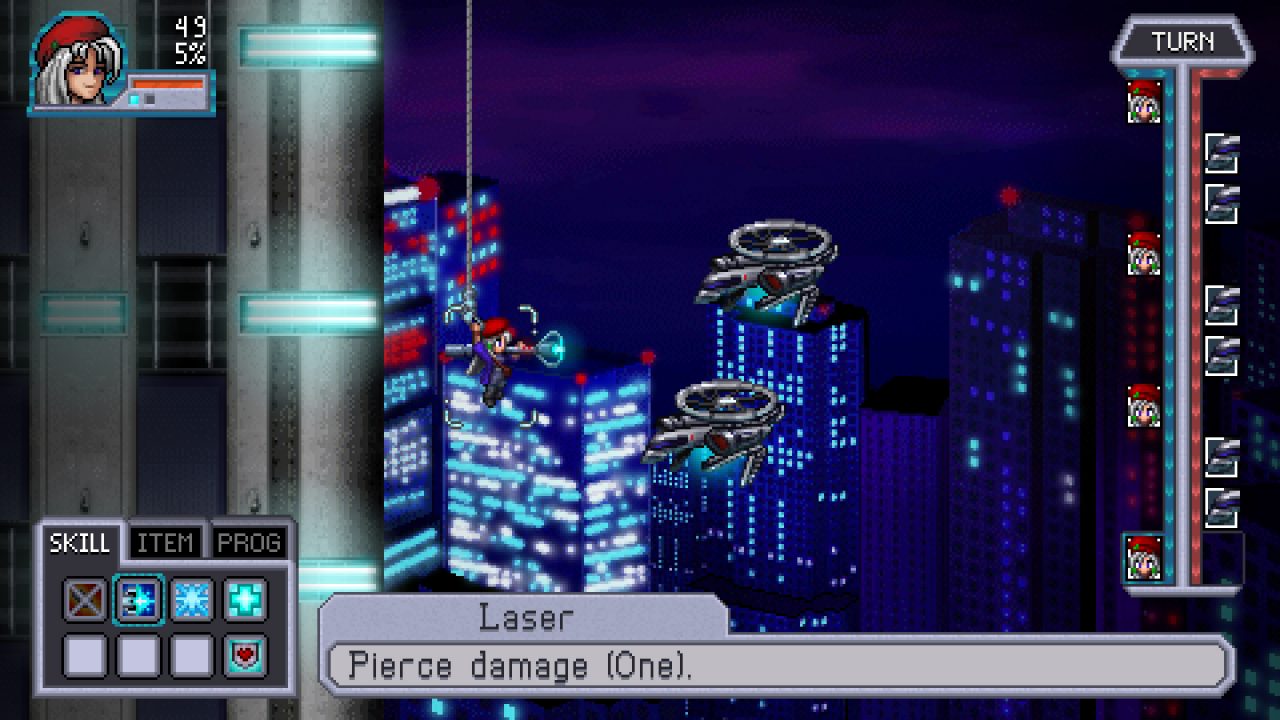 Cosmic Star Heroine Screenshot 011